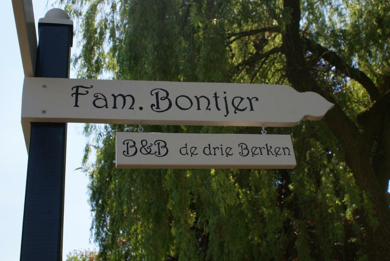 Klazienaveen De Drie Berken B&B 외부 사진